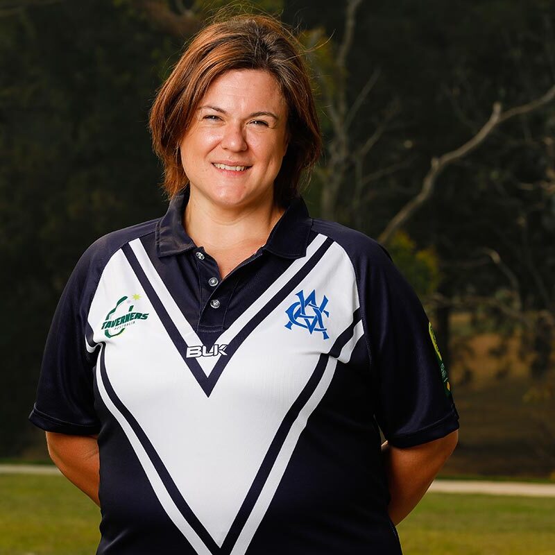 Melissa Hale, Secretary of MDCC. - Photo from Cricket Australia